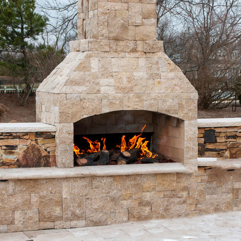 outdoor fireplace middleton ma boxford ma