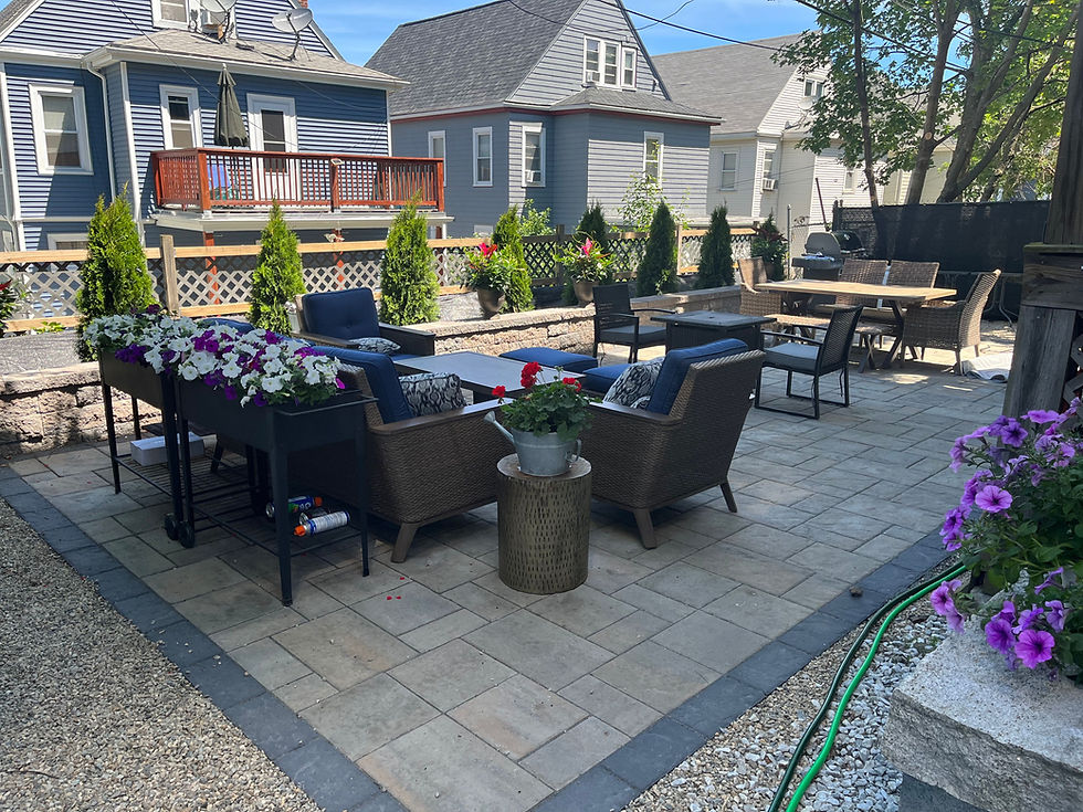 landscape design & masonry lynn ma 
