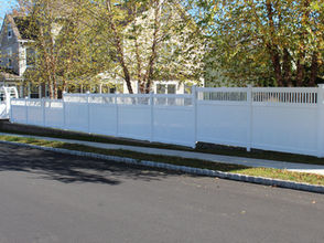 fence company & privacy fence westchester county ny