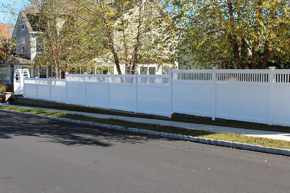fence company & privacy fence westchester county ny