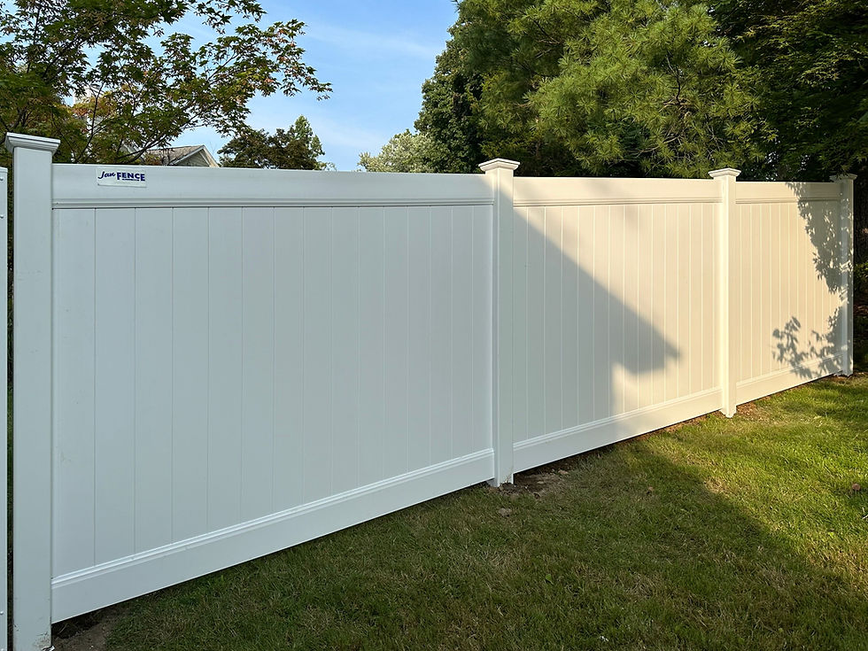vinyl fence fence store Westchester County NY
