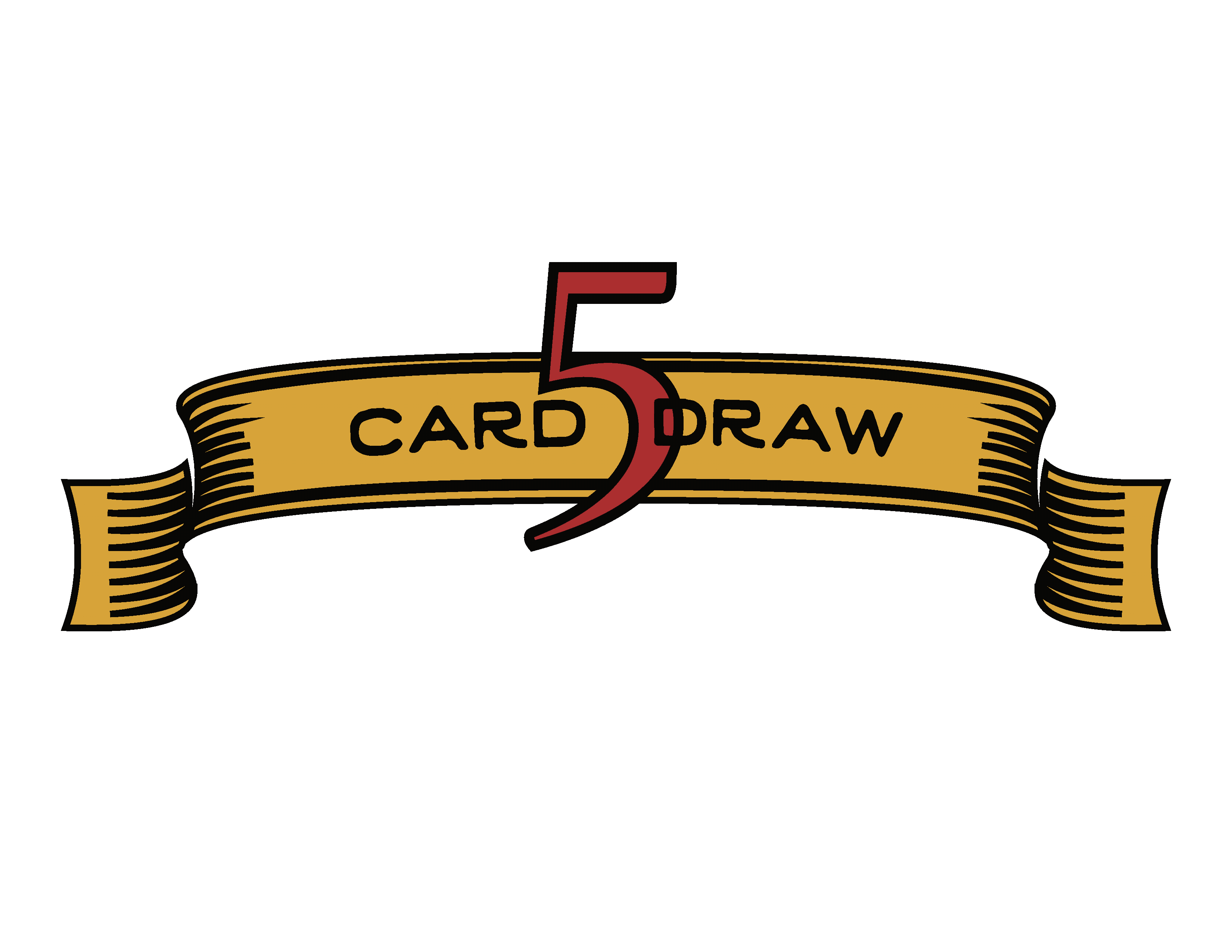 WildCard 5 Card Draw animated logo.GIF