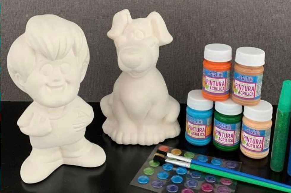 Miniatura: Cerámica para niños