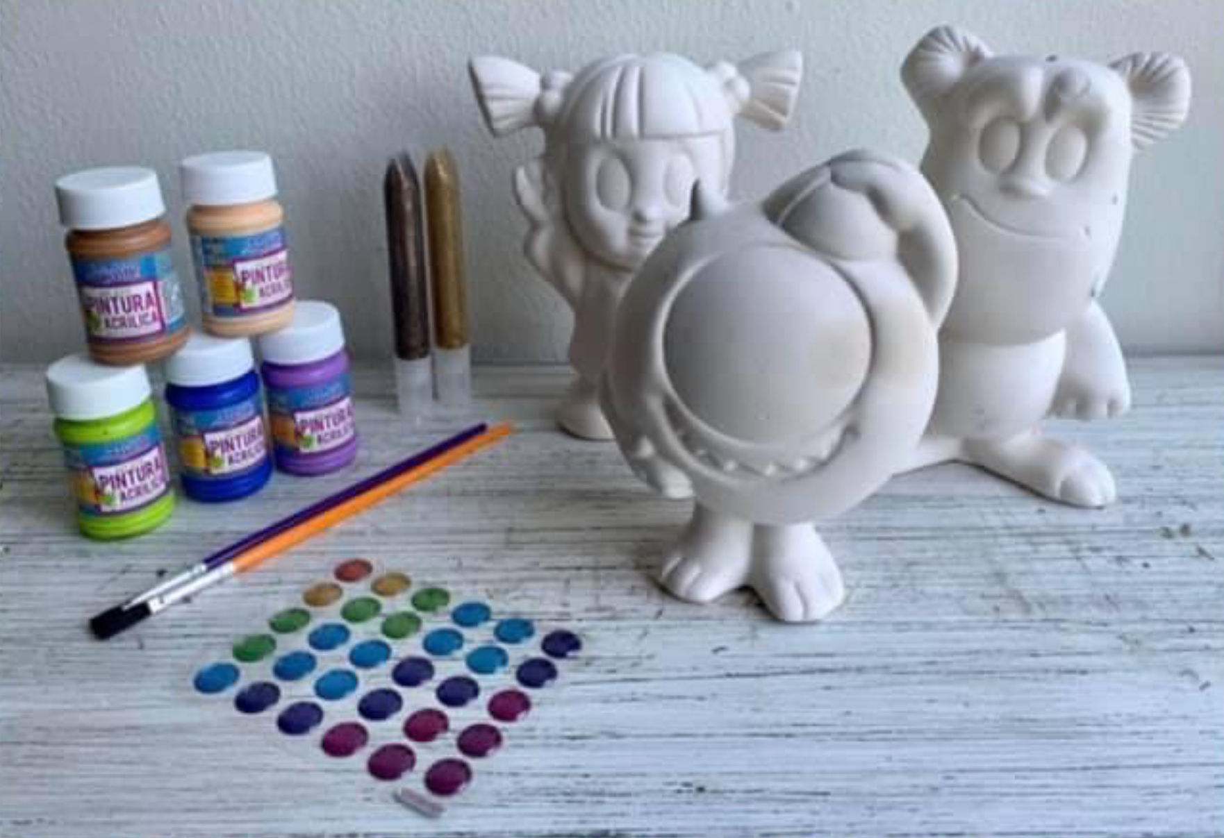 Cerámica para niñas