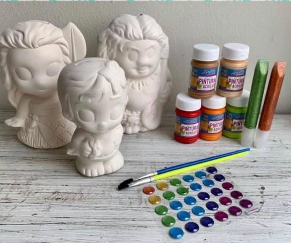 Miniatura: Cerámica para niñas