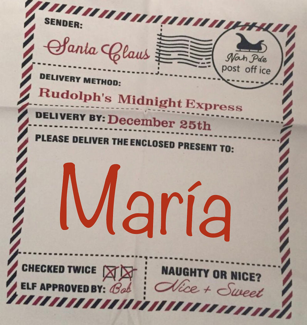 Miniatura: Imágenes de productos de la tienda Costales para santa personalizados