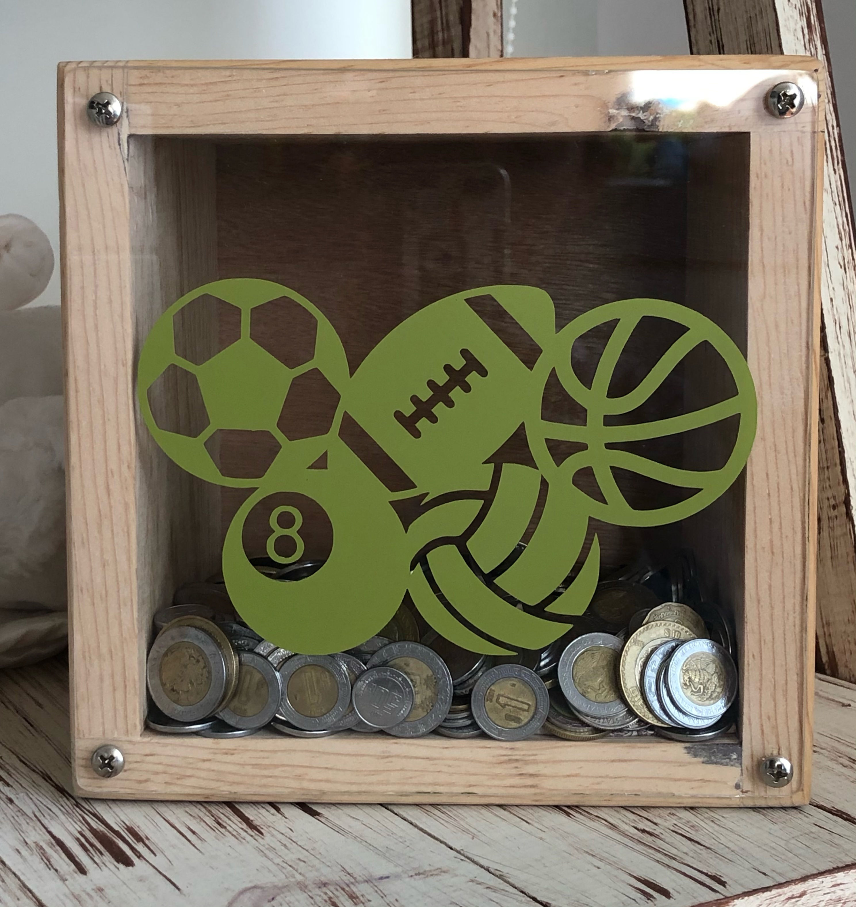 Imágenes de productos de la tienda alcancía personalizada