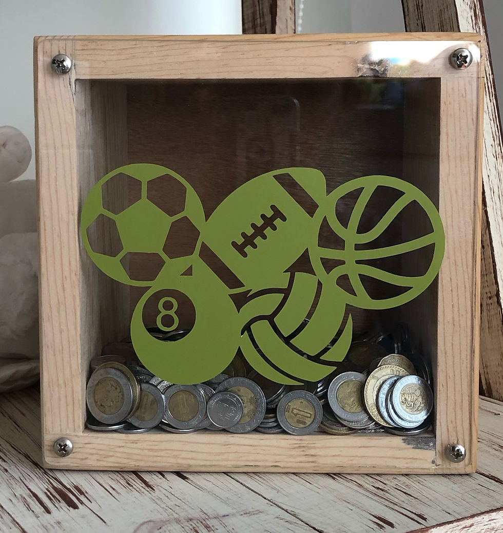 Imágenes de productos de la tienda alcancía personalizada