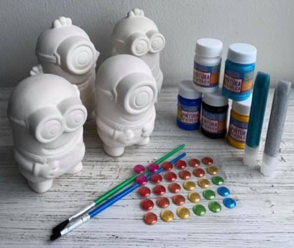 Miniatura: Cerámica para niños