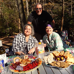 llama hiking TN, things to do in TN, llama trekking, outdoor adventure, outdoor activities, wine and cheese, charcuterie