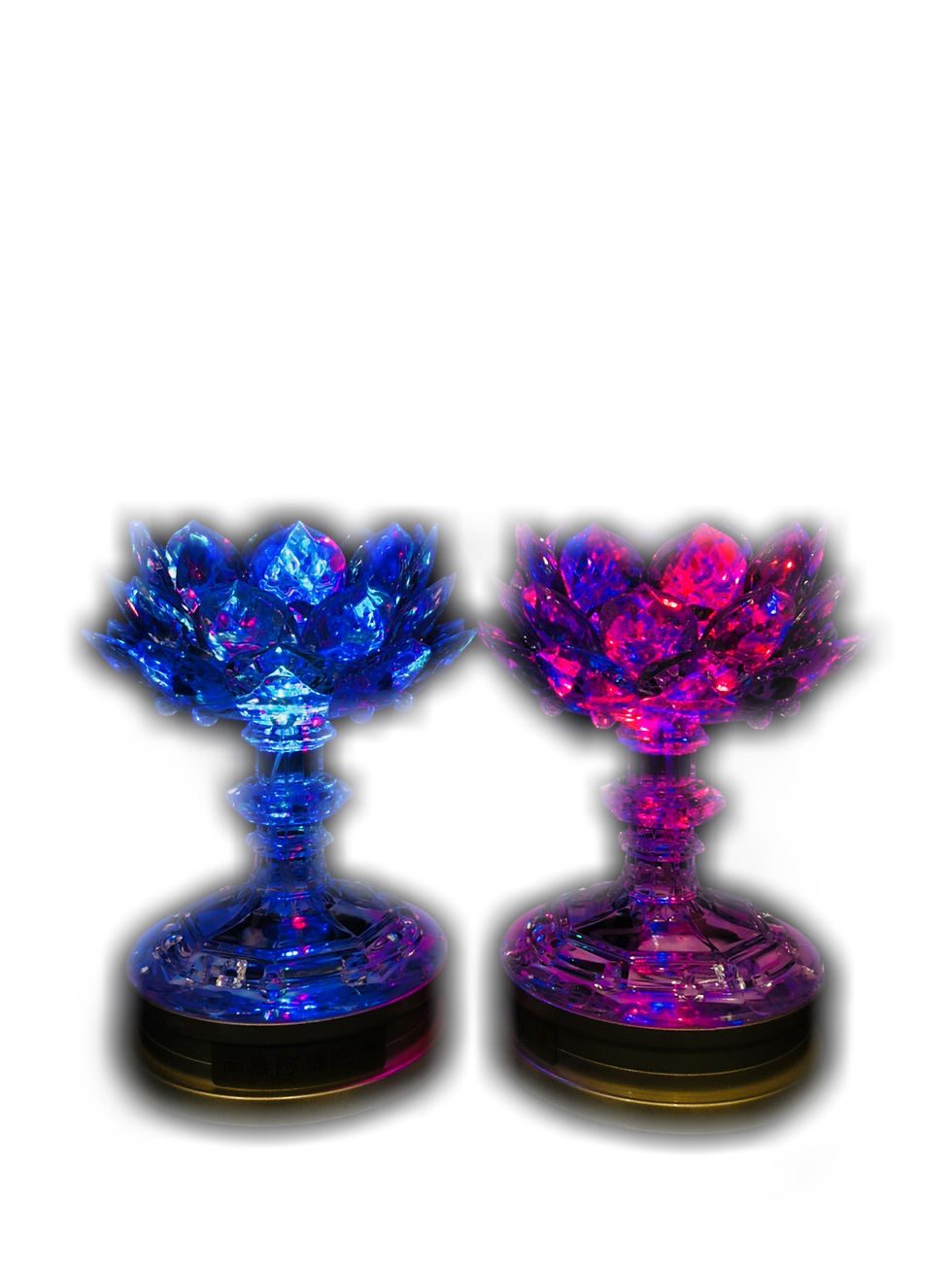 Thumbnail: LED 水晶唸佛机 - 对庄