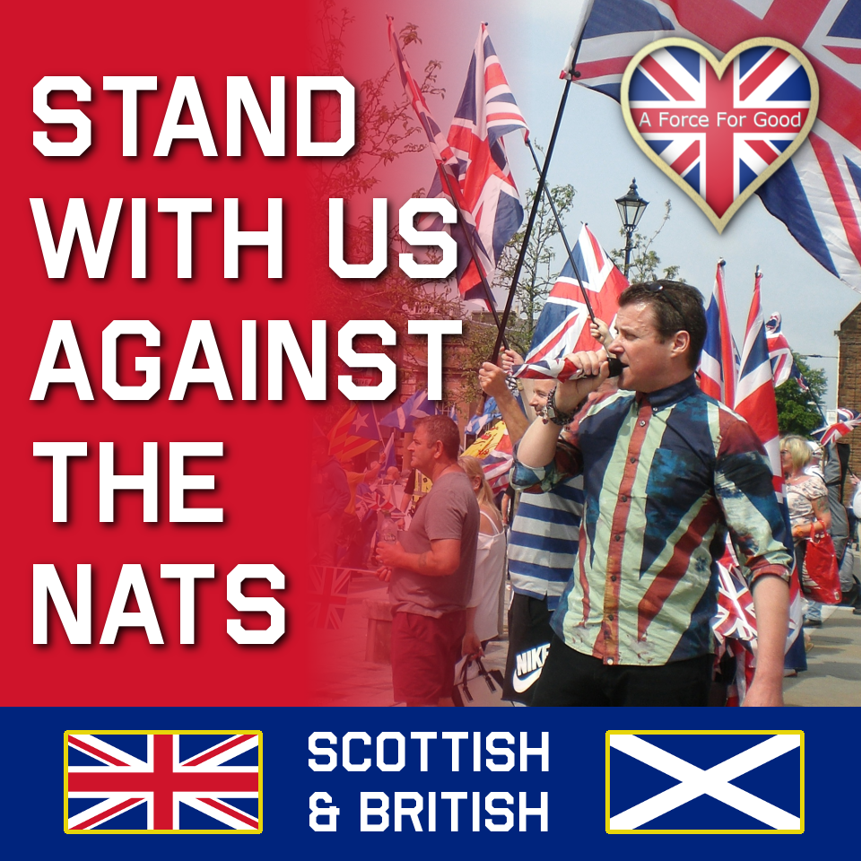 AFFG's Thin Red Line in Dumfries, 2-6-18