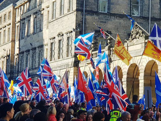 AFFG Reveals Number at Edinburgh March: 12,789