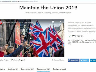 Pro-Union Crowdfunding: AFFG Smashes Goal!