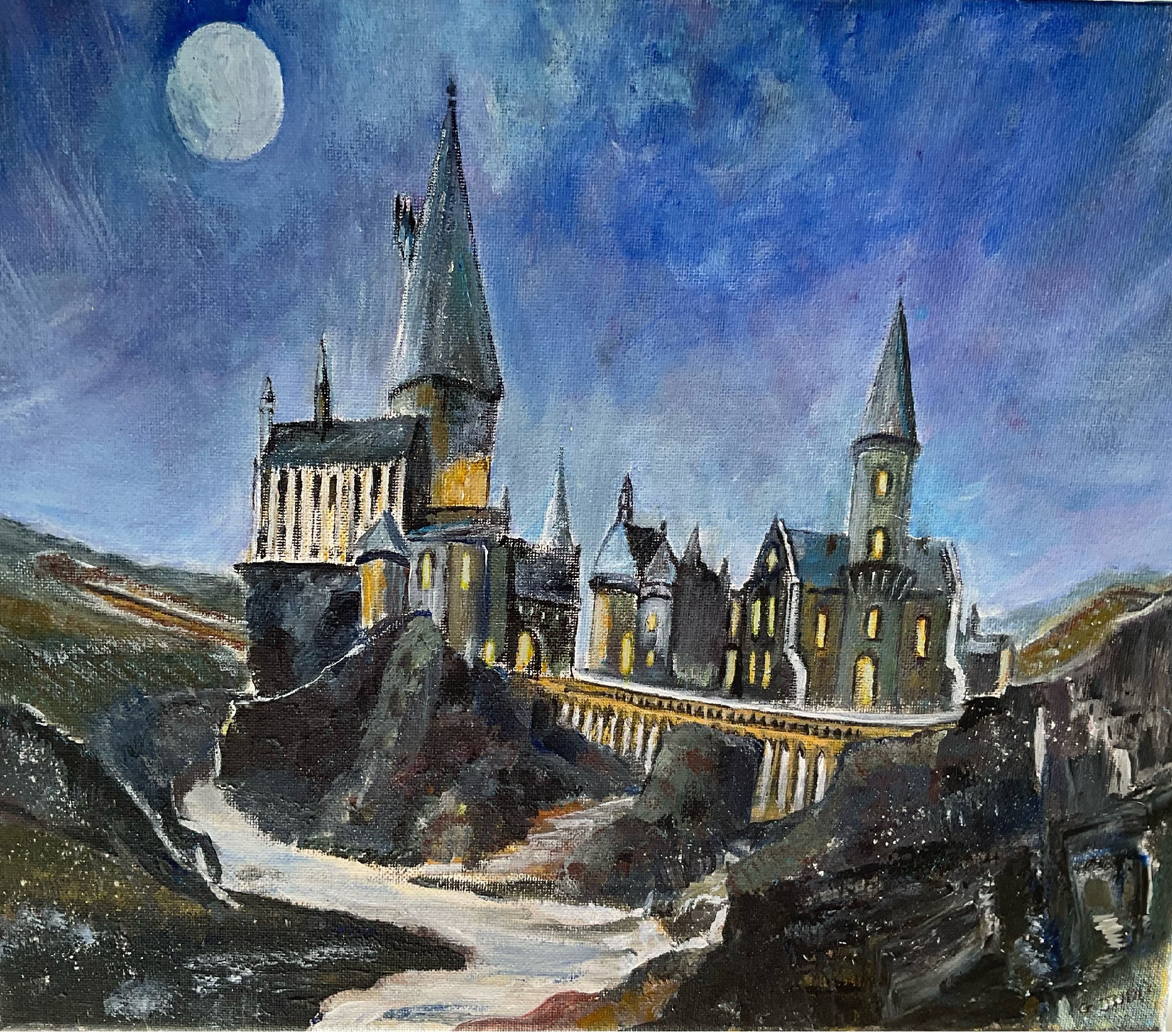 The Hogwarts Ref-1002