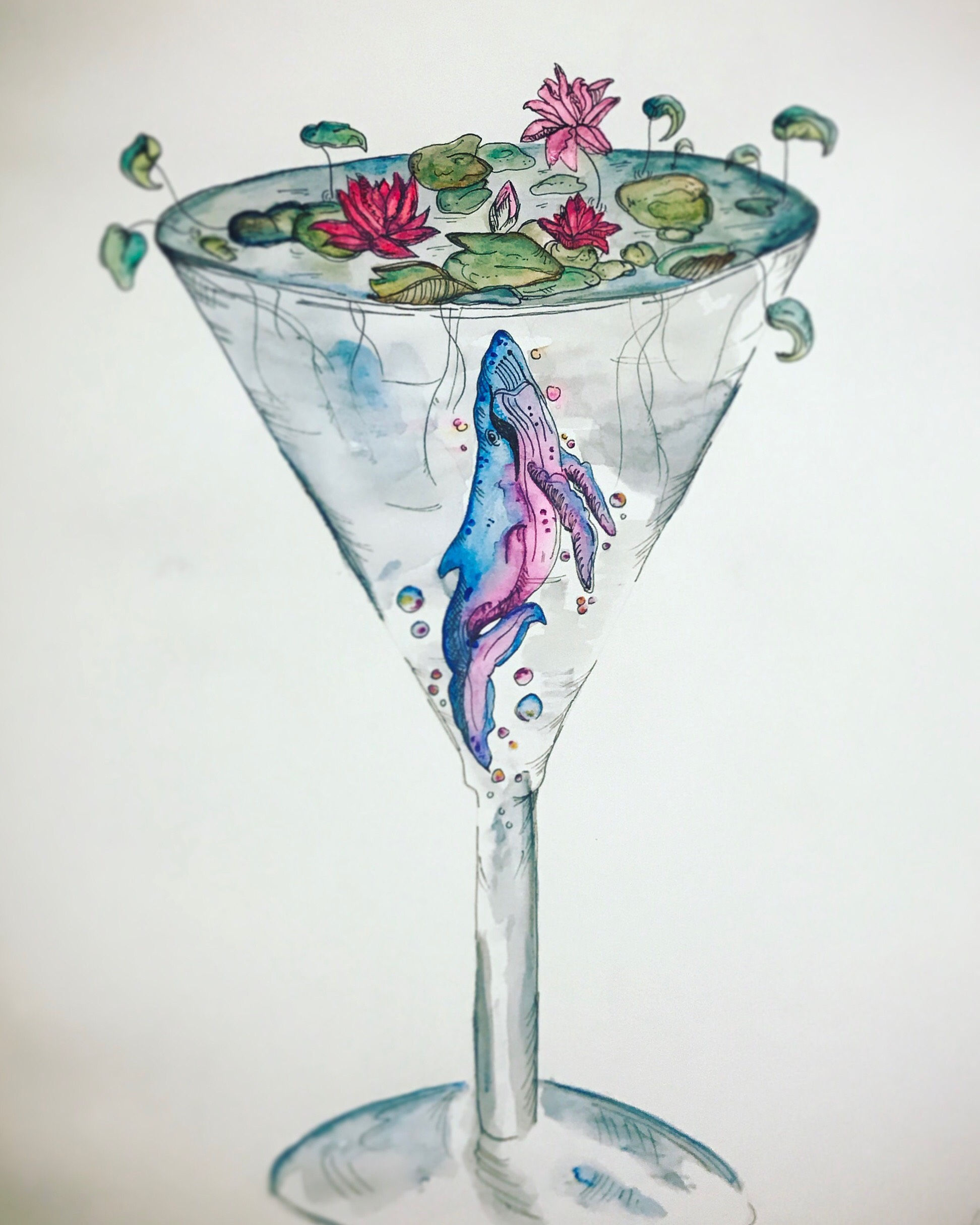 The deep blue whale of a time - Ref: 57