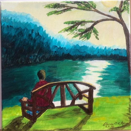 Look at the sun Ref-896 | Open Space Gallery