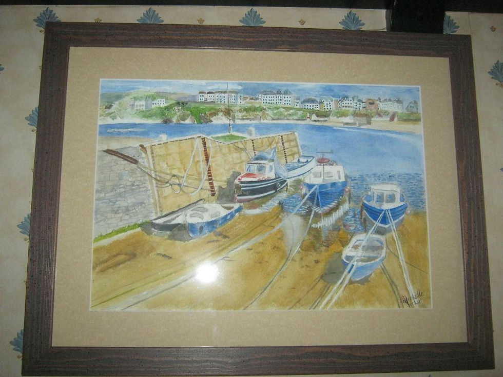 Port Erin Bay, Isle of Man   Ref 276