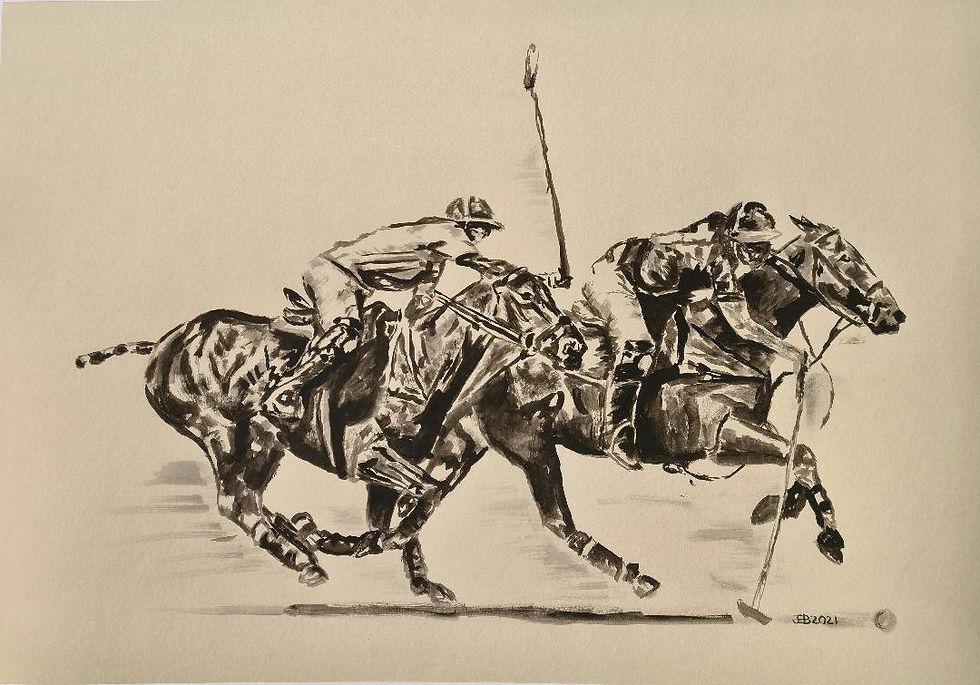 polo  action Ref-1052 (drawing)