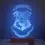 Miniature : Lampe Harry Potter Poudlard | cadeau fan harry potter