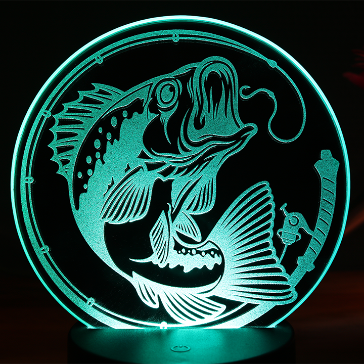 Miniature : Lampe LED Miroir Black-Bass
