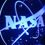 Miniature : Lampe led logo nasa - veilleuse logo nasa