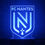 Miniature : Lampe Led FC NANTES | logo FC NANTES | idée cadeau FC NANTES