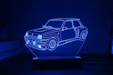 Lampe renault 5 turbo catégorie.webp