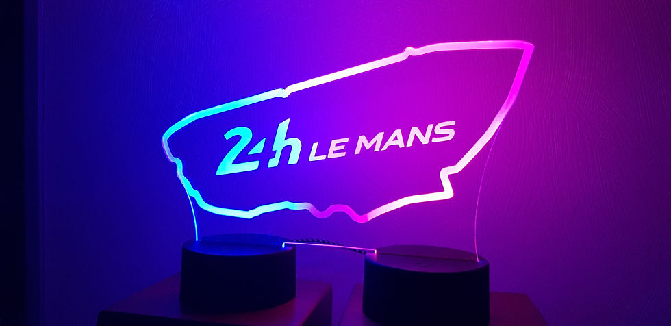 Miniature : Affichage/Enseigne logo led personnalisée