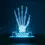 Miniature : Lampe LED Anatomique Main Personnalisée | Cadeau Original Médecin