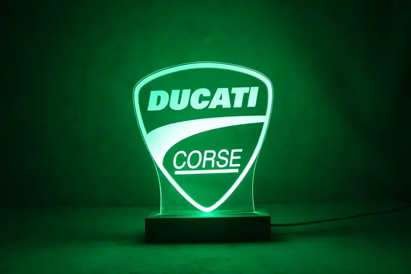 Miniature : Lampe led logo Ducati