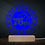 Miniature : Lampe Led logo Philadelphia 76ers - NBA | idée cadeau basket | décoration pour basketteur