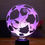 Miniature : lampe Football personnalisé avec le prénom - lampe de chevet football personnalisée
