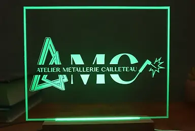 Lampe enseigne personnalisée.webp