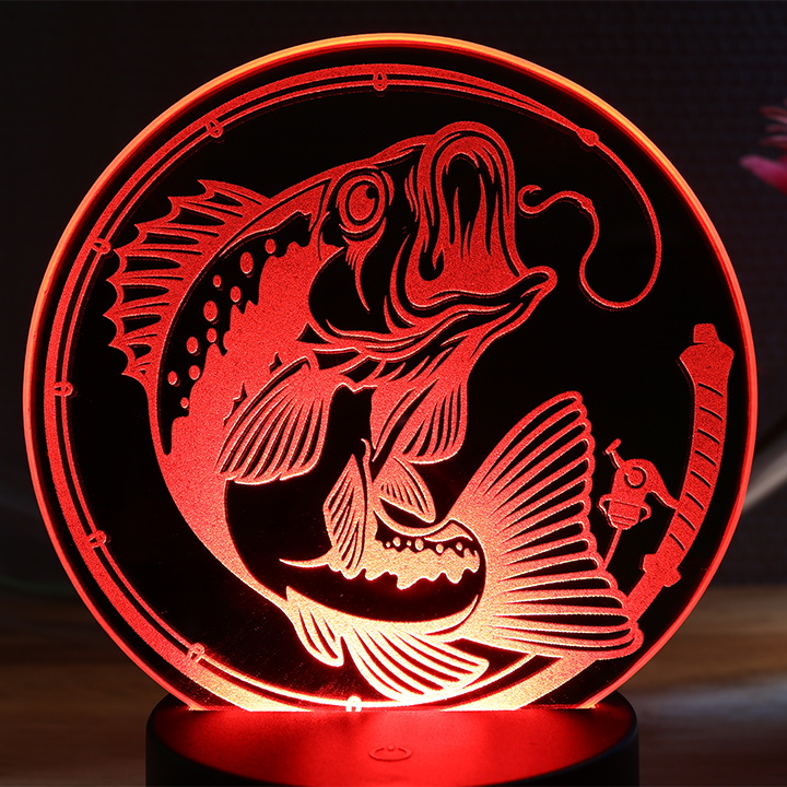Miniature : Lampe LED Miroir Black-Bass