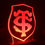 Miniature : Lampe led Stade Toulousain | décoration rugby | idée cadeau rugby