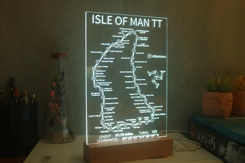 isle of man TT | lampe led circuit tourist trophy