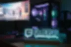 Lampe LED gamertag personnalisée | Idée Cadeau Gamer | Enseigne lumineuse pour gamer et streamer
