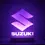 Miniature : Lampe led logo Suzuki