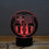 Miniature : Lampe FC Barcelone - logo fc barcelone