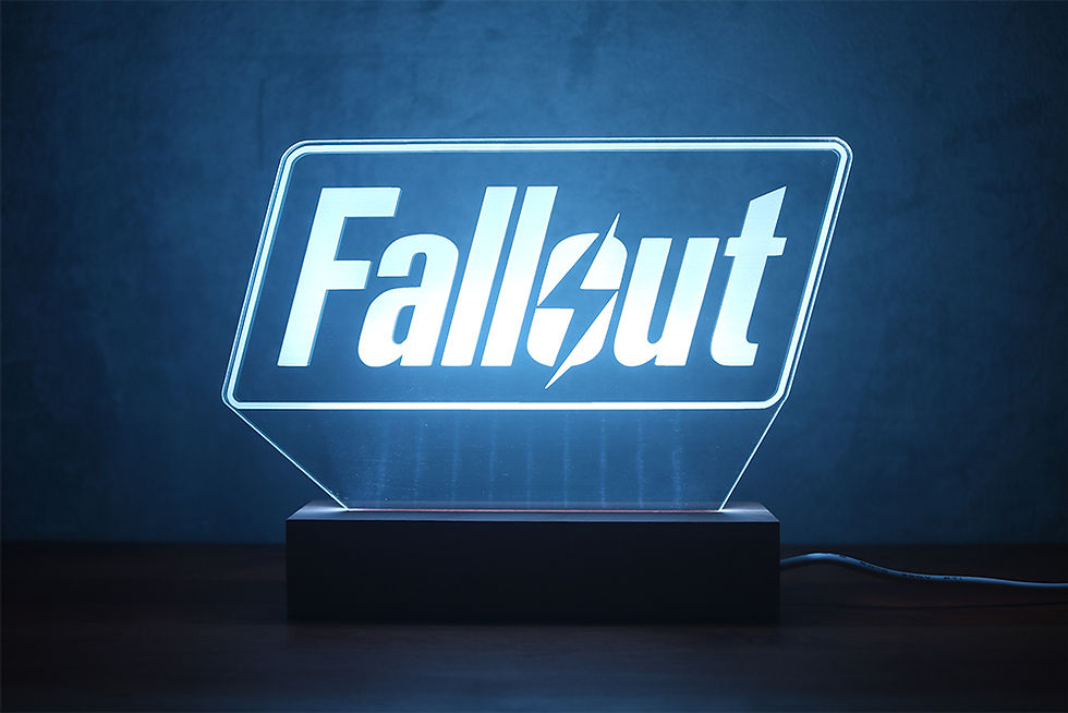 Miniature : Lampe LED Fallout