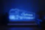 Lampe Camion Volvo FH4 XL personnalisée avec prénom - Idée cadeau routier original pour chauffeur poids lourd