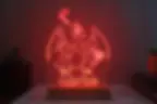 Lampe LED 3D Dracaufeu Pokémon personnalisée - Cadeau fan de Pokémon, collectionneur et enfant geek