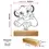 Miniature : Lampe roi lion - veilleuse Simba - Lampe disney