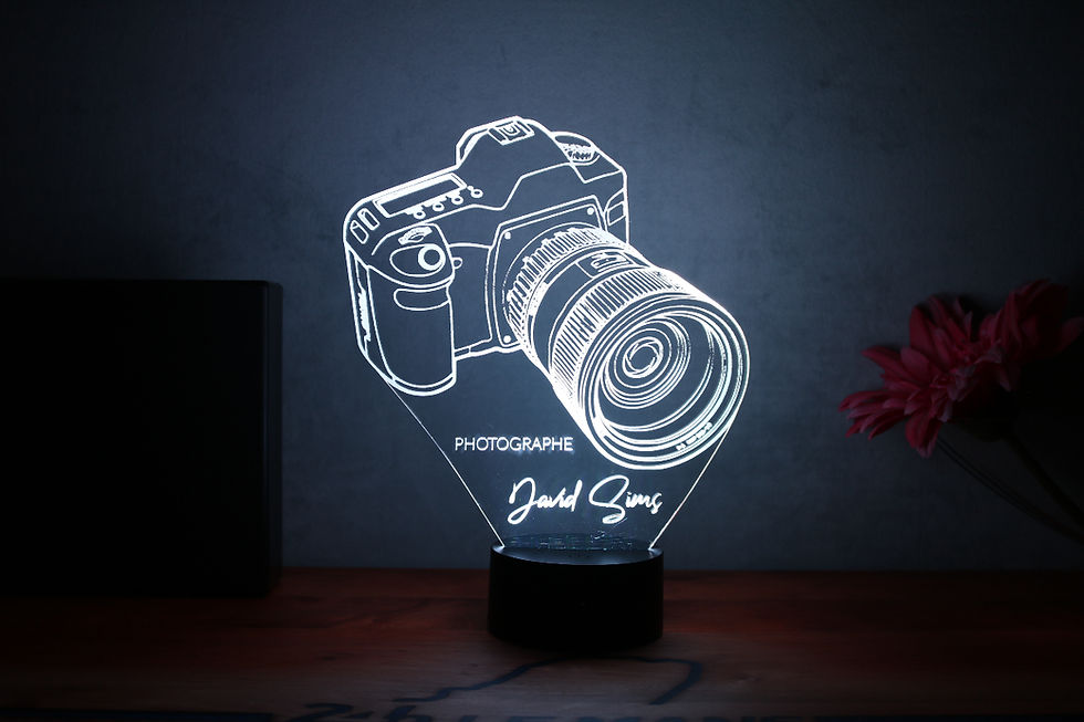 Miniature : cadeau personnalisée pour photographe - cadeau passionné de photographie