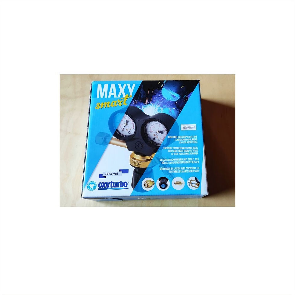 Thumbnail: Manometar Oxyturbo MAXY SMART CO2