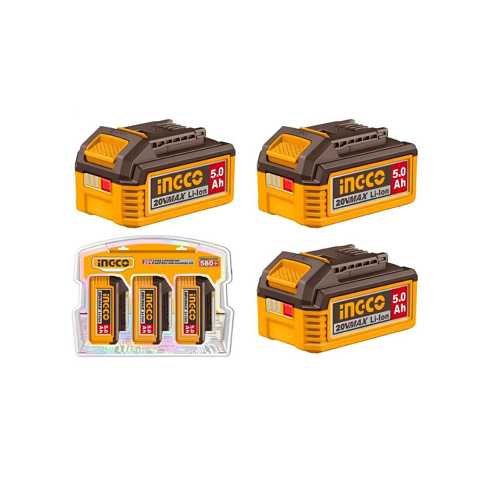 Ingco Set baterija 3x5Ah COSLI251198E