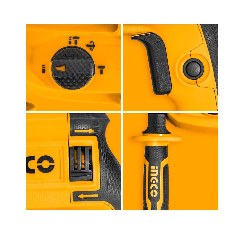Thumbnail: Ingco Hamer SDS+800W 2.5j RGH9028-2