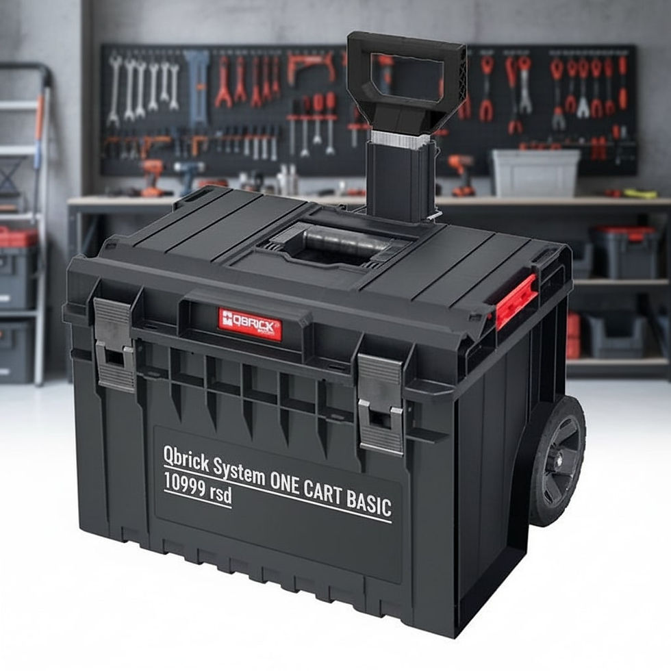 Thumbnail: Qbrick System ONE CART BASIC 239345