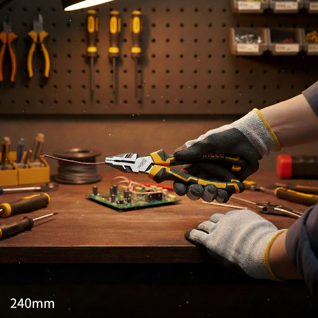 Ingco Kombinovana produžena klešta 240mm HHCP28240